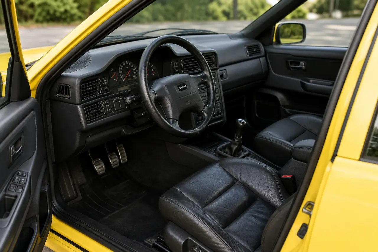 Volvo 850 T-5R / 850R interior visual