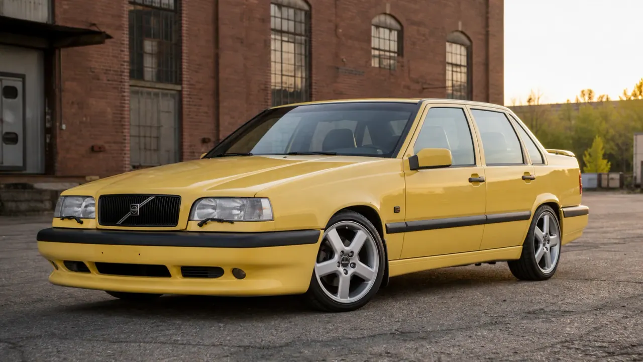 Volvo 850 T-5R/850R Inspection Guide accepted MxTicleCars provider article hero image
