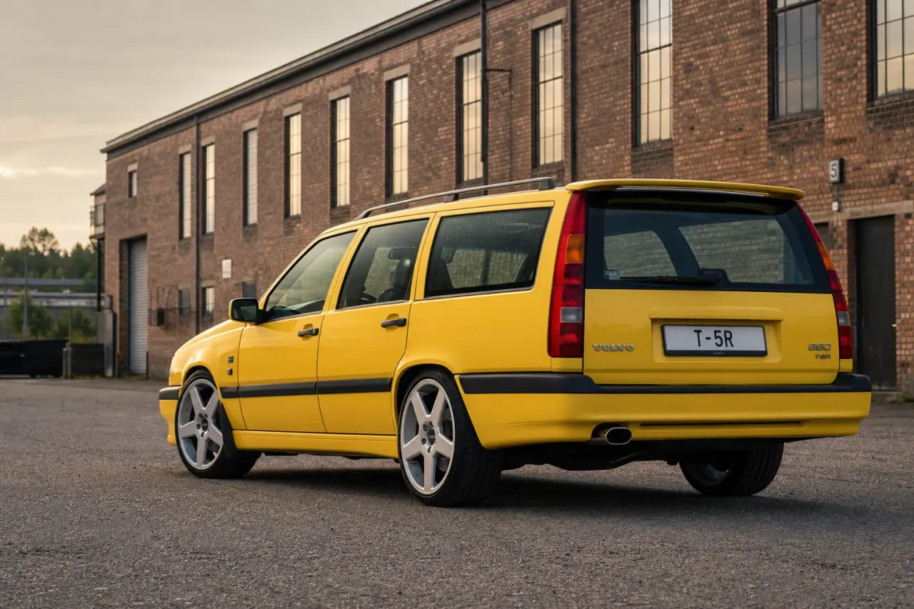 Volvo 850 T-5R / 850R culture and inspection support visual