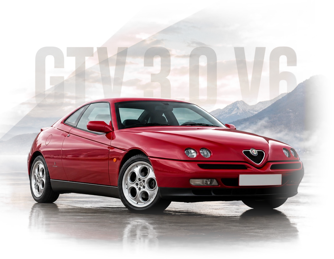 Alfa Romeo GTV 3.0 V6 Busso accepted MxTicleCars provider article hero image