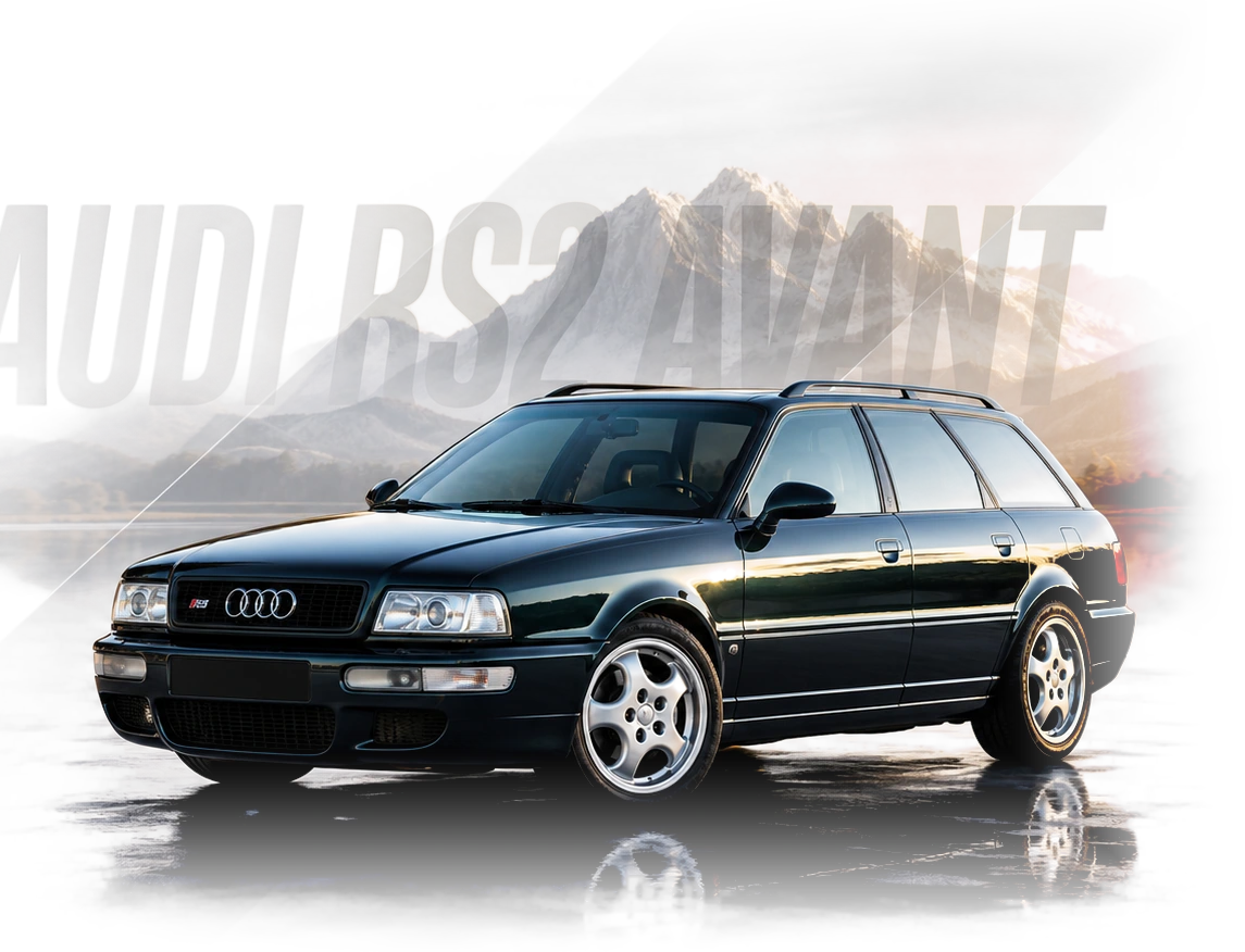 Audi RS2 Avant accepted MxTicleCars provider article hero image