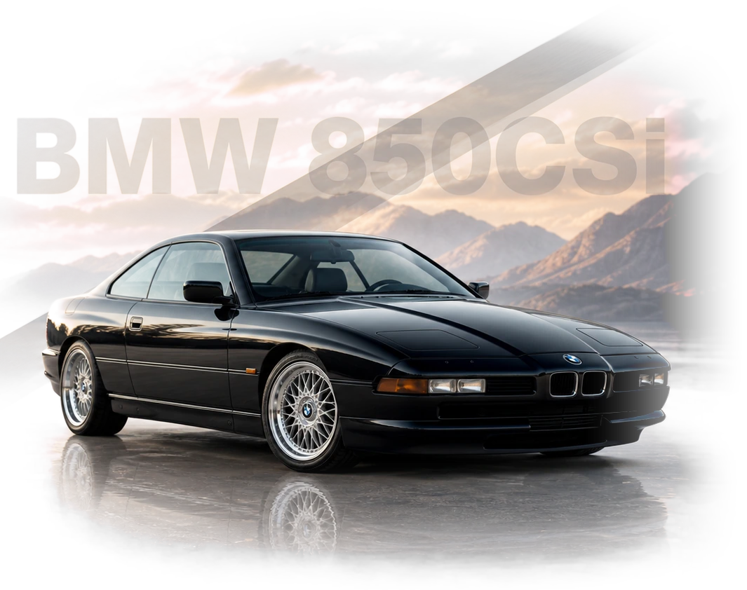 BMW 850CSi vs E31 840Ci: The Wedge GT Inspection Guide accepted MxTicleCars provider article hero image