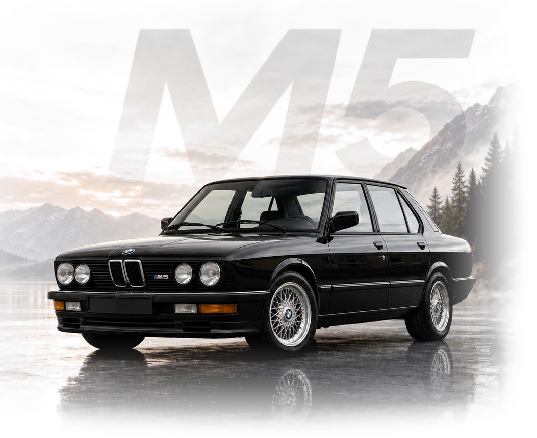 BMW E28 M5 Original M Sedan Inspection Guide article hero image
