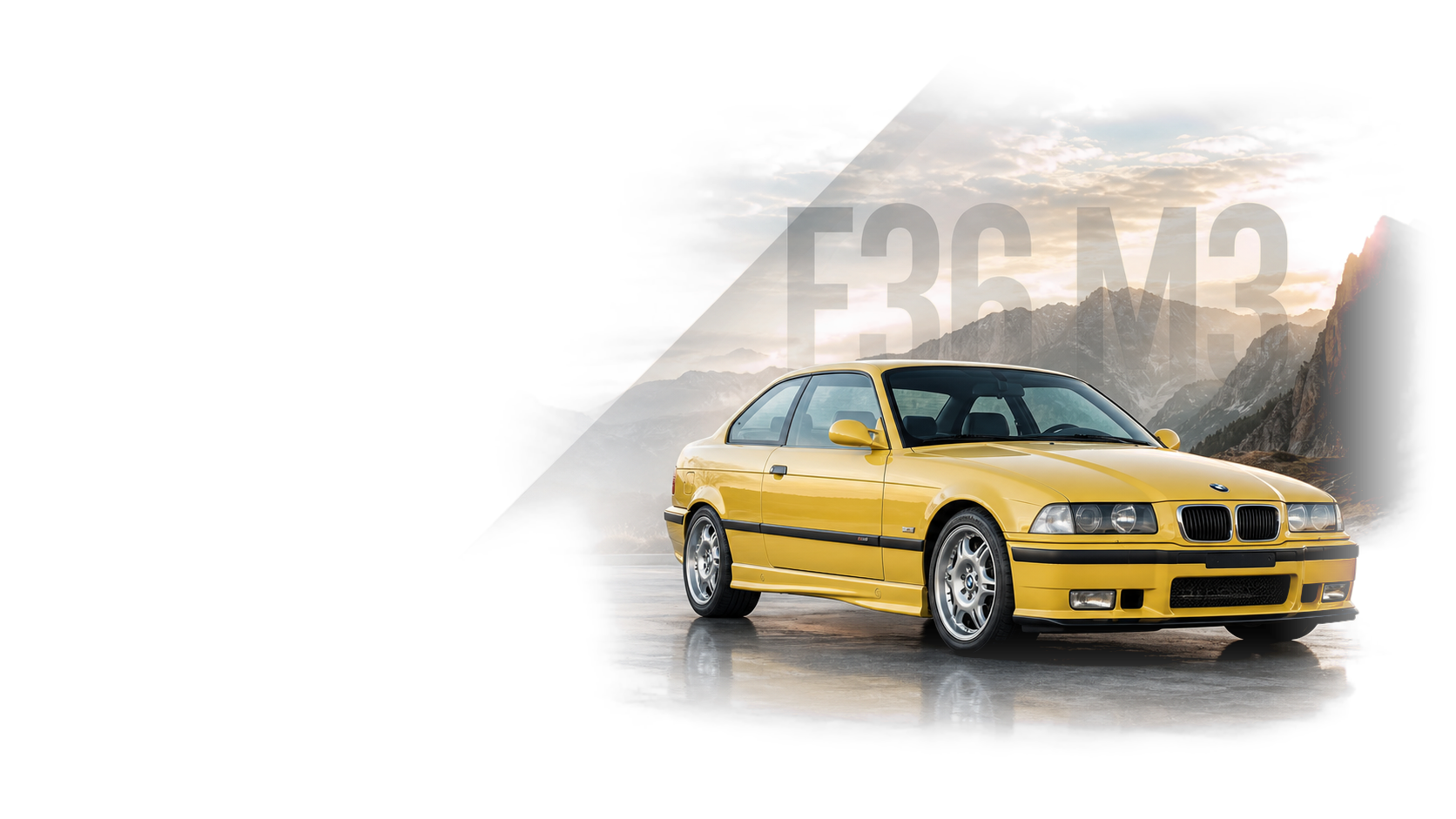 BMW E36 M3 coupe article hero image